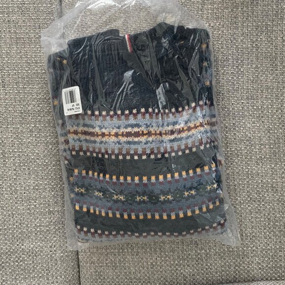 Tommy Hilfiger Men's Bennett Regular-Fit Fair Isle Sweater - Picture 4 of 9